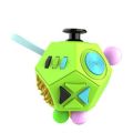 【Upgrade Your Style】 12-ide Fidget Cube Anti Depreion Fidt-oy Premium Fidget Cube. 