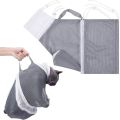 Cat Bathing Bag Mesh Cat Grooming Shower Bag Adjustable Cat Washing Bag Cat Bath Clean Bag Anti Scratch For Pet Nail Trimming. 
