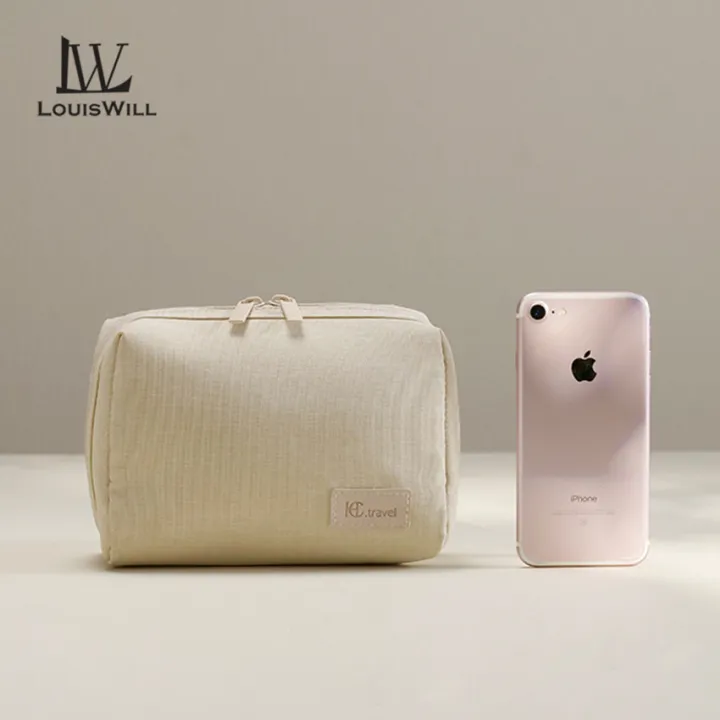 LouisWill%20Cosmetic%20Bag%20Case%20Portable%20Travel%20Toiletry%20Bags%20Lightweight%20RPET%20Makeup%20Pouch%20Handbag%20Large%20Capacity%20Cosmetic%20Bag%20Storage%20Bag%20for%20Traveling%20Business%20Trip%20Home%20Tidy%20-%20Image%2010