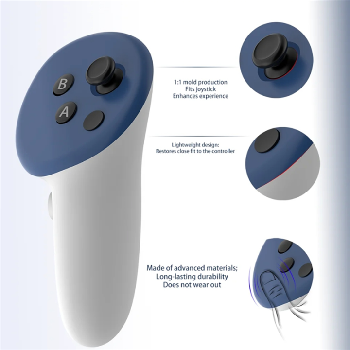 Controller%20Grip%20Shell%20PC%20Protection%20Sleeve%20and%20Handle%20Cover%20Replacement%20for%203%20for%20Enhanced%20VR%20Experience%20(B)%20-%20Image%206