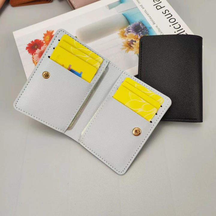 Convenient%20Two-in-one%20Card%20Bag%20Minimalist%20Bank%20Card%20And%20Driver's%20License%20Wallet%20Lightweight%20Card%20And%20License%20Wallet%20Portable%20Card%20And%20ID%20Holder%20Compact%20Card%20Bag%20With%20Buckle%20-%20Image%205