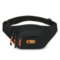 New Waist Bag Men's Mobile Phone Bag Casual Sports Waist Bag Large Capacity Cashier Business Casual Sports Waist Bag.