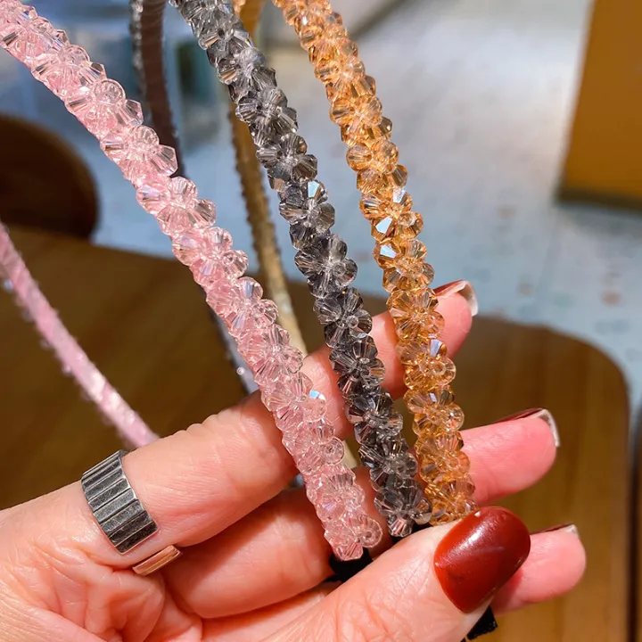 Hair%20Accessory%20Crystal%20Beaded%20Hair%20Band%20Lady%20Woman%20Hair%20Accessories%20For%20Girls%20-%20Image%203
