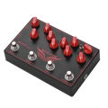 Mosky Audio RED FOX 4-in-1 Electric Guitar Effects Pedal -. 