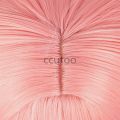 ccutoo Synthetic Gasai Yuno Wig Long Pink Hair Wig Anime Future Diary Cos Hair Cosplay Wig + red ribbon+ wig cap. 