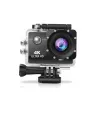 ACTION CAMERA 4K Full HD WiFi 30M Waterproof Sports Action Camera Waterproof DV Camcorder 16MP Sports and Action Camera  (Black, 16 MP). 