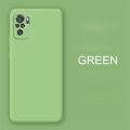 Redmi Note 10 Note 10S Shockproof Back Cover Matte Soft Silicon Flexible Case for Redmi Note 10 Series - Durable and Reliable -. 