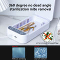 UV Multifunctional Disinfection Instrument Clean Tattoo Pen Eyelash Extension Tools Ozone Sterilization Box With Aromatherapy. 