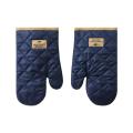 2pcs Oven Gloves Oven Mitts Baking Anti-Scald Gloves Non-Slip Microwave Heat Insulation Gloves Kitchen Baking Mitts. 