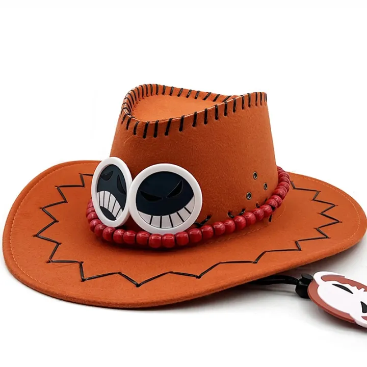 Anime%20One%20Piece%20Hat%20Luffy%20Portgas%20D%20Ace%20Sun%20Hat%20Straw%20Hat%20Cowboy%20Hat%20Cosplay%20Accessory%20-%20Image%206