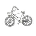 Fashion Personality Bicycle Shape Brooch Men and Women Leisure Cycling Sports Gift Jewelry Accessories.