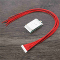 13S 48V 15A Li-Ion Lipolymer Battery BMS PCB Board with Heatsink. 