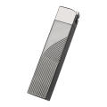 New Ultra-Thin Long Stripe Jet Torch Lighter Metal Turbo 1300 C Windproof Butane Lighters. 