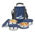 Milton Tasty Stainless Steel Lunch Box.