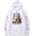 fashion Demon Slayer Hoodies Streetwear Demon Slayer pullover Sweatshirt Men Fashion autumn winter  Hop hoodie pullover. 