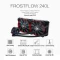 CPU fluid cooling system FrostFlow. 