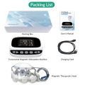 ZJKC Transcranial Magnetic Stimulator rTMS Brain Therapy Machine Modulate Brain Activity Transcranial Stimulation Device. 