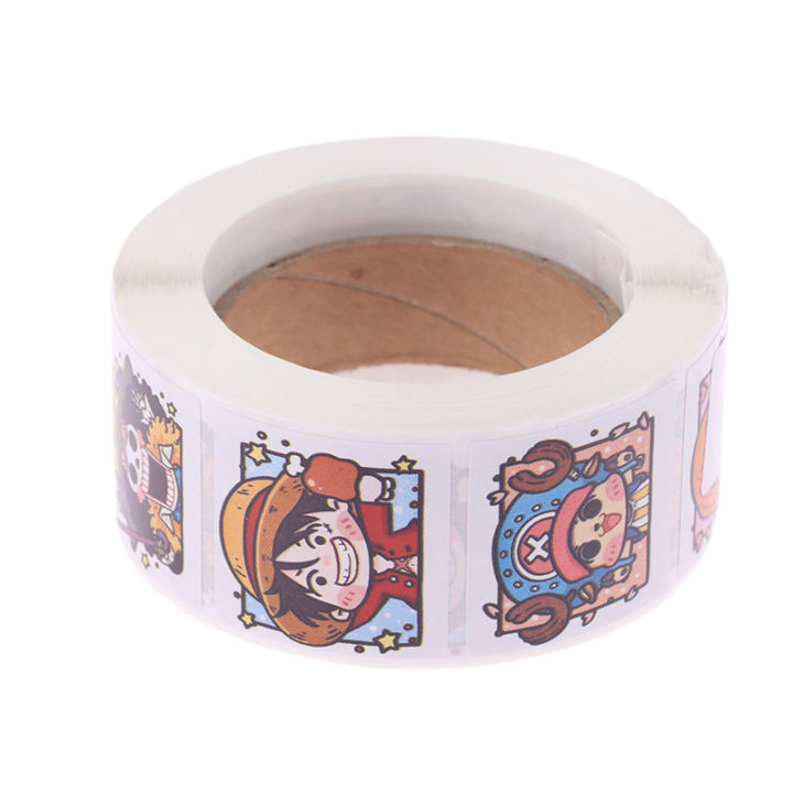 500pcs%20Cartoon%20One%20Piece%20Tape%20Stickers%20Whole%20Volume%20Anime%20Decorative%20Stickers%20BAWEI%20-%20Image%207