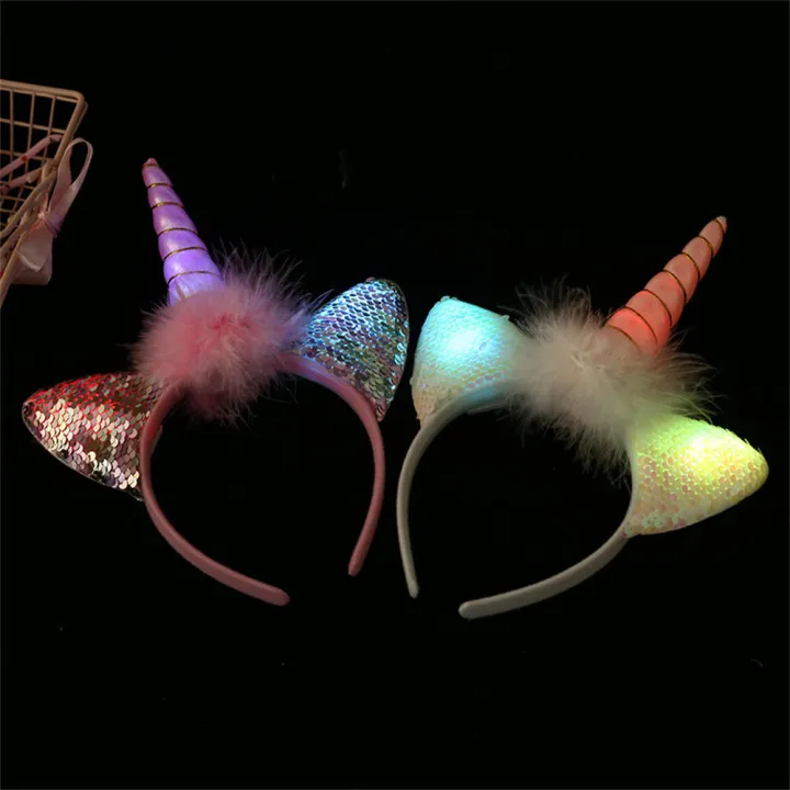 Unicorn%20Headband%20Hair%20Accessories%20Cartoon%20Unicorn%20Headband%20Rainbow%20Unicorn%20Theme%20Party%20Decoration%20LED%20Light%20Unicorn%20Headband%20Kids%20Girl%20Birthday%20Headwear%20-%20Image%207