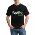 FedEx Unisex Fashion Short Sleeve Crew Neck T-Shirt Graphic Tees Casual for Men Women Funny Blouses Cotton Working Clothes Gifts. 