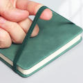 (New)A7 PU leather pocket diary book handwriting notebook mini word book memo notebook. 