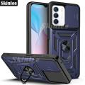 Phone Case Infinix Zero 5G 2023 Back Cover Hard Armor Shockproof Camera Protection Handphone Casing for Infinix Zero 5G 2023 Cover Cases Car Magnetic Navigation Holder Ring Cover. 