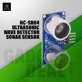 HC-SR04 Ultrasonic Wave Detector sonar sensor. 