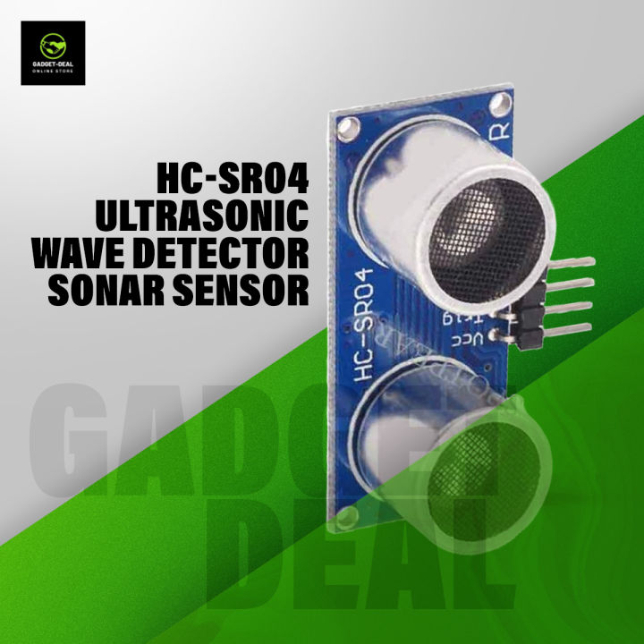 HC-SR04 Ultrasonic Wave Detector sonar sensor
