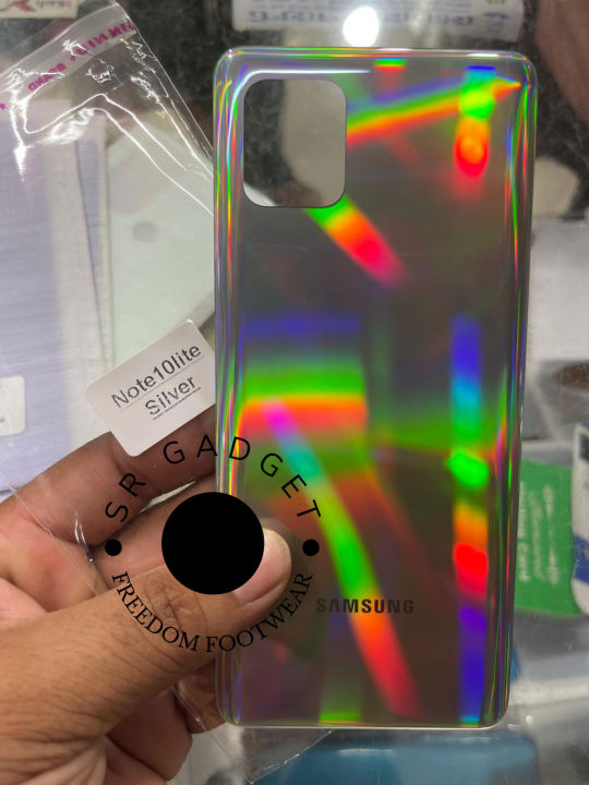 Replacement Backshell Panel for Samsung Galaxy Note 10 Lite Battery Back Door Housing