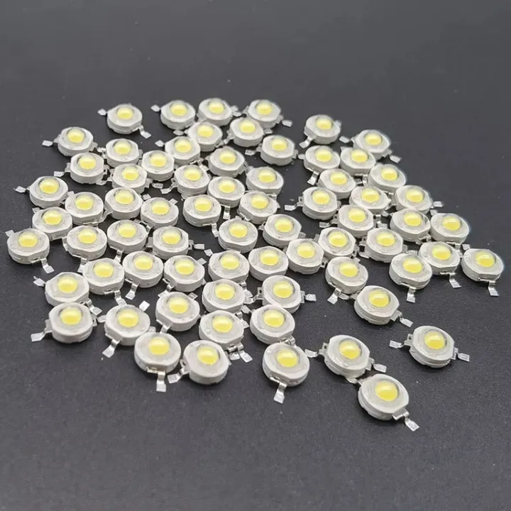 10pcs%20High%20Power%20Led%20Chip,%201W%20LED%20Beads%20SMD%20Chip%20Light%20Bulb%20Super%20Bright%20Light-Emitting%20Diode%20Bulb%20Lamp%20Beads%20Chip%20for%20DIY%20Floodlight%20Spotlight%20Lighting%20Fixtures(Warm%20White%203000K)%20-%20Image%202