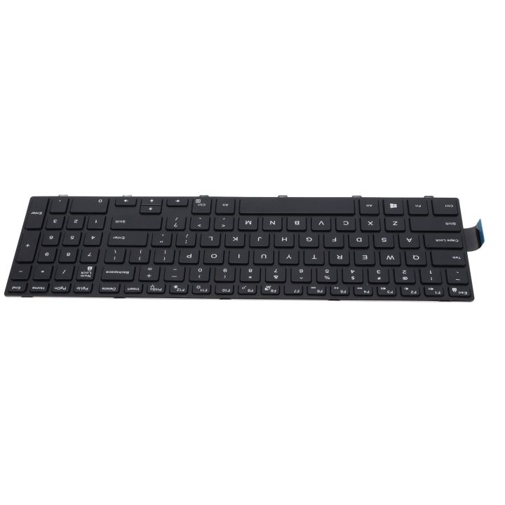 Replacement Keyboard Suitable for Dell Inspiron 15 3000/15 5000/17‑5000/5547/3542 Laptop 101 Keys Replace Keyboard