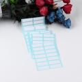 13 X 38mm Writable Labels Blank Self Adhesive Sticky Blank Note Labels Price Sticker Name Number Tags Name Stickers.