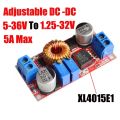 XL4015 5A DC to DC CC CV Lithium Battery Step down Charging Board Led Power Converter Lithium Charger Step Down Module XL4015E1. 