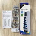For PS5 Cooling Fan Game Console Air Cooler Smart Temperature Control 3 Fans System Station for Sony Playstation 5 Accessories.
