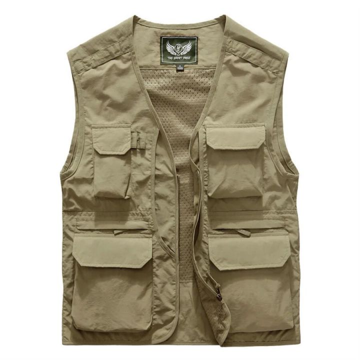 Outdoor%20Vest%20Men's%20Multi-Pocket%20Loose%20Workwear%20Sleeveless%20Jacket%20Men%20Climbing%20Hiking%20Fishing%20Cargo%20Tool%20Waistcoat%20Oversize%206XL%20-%20Image%206