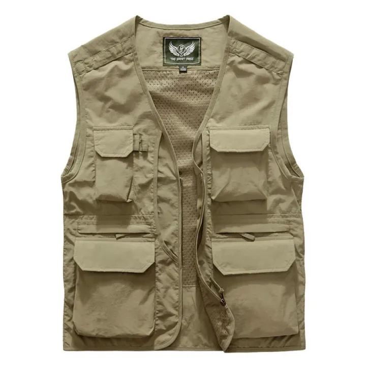 Outdoor%20Vest%20Men's%20Multi-Pocket%20Loose%20Workwear%20Sleeveless%20Jacket%20Men%20Climbing%20Hiking%20Fishing%20Cargo%20Tool%20Waistcoat%20Oversize%206XL%20-%20Image%206