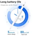 Rechargeable Stylus Touch Pencil For For Samsung Galaxy Tab A9 Plus 11 S9 FE+ S8 Ultra S7 Plus S6 A7 Lite S5E A8 A 8.0. 