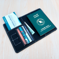 Premium Passport Cover with Card Holder in Multi-Functional fashionable design.