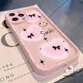 Cartoon Bowknot Cute Smiley Face Love Heart Graffiti Bow Case Compatible for IPhone 16 11 15 13 12 14 Pro Max 7Plus XR XS Max X 8 6 15 7 6s 16 Plus SE 2020 New Angel Eyes Soft Case. 