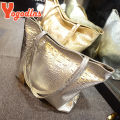 Yogodlns Bags Large Capacity One Shoulder PU CrossBorder Crocodile Pattern HandBag Foreign Trade Fashion Europe And The United.