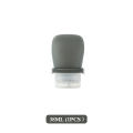 【Shop Now and Save】 30/60/90ml Travel Bottles Leak Proof Squeezable Refillable Containers Size Cosmetic Tube for Shampoo Lotion Soap Liquids Bottling Lingxue.