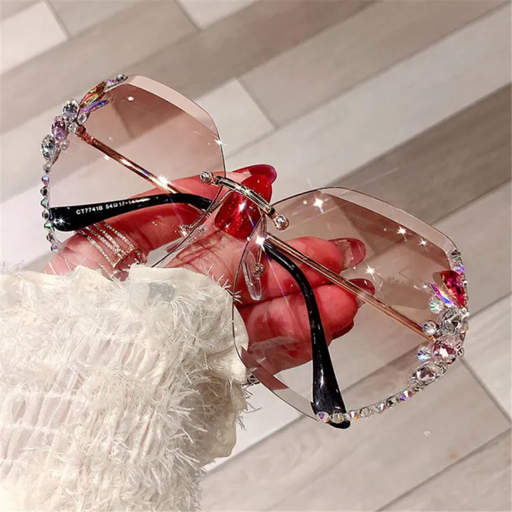 Luxury%20Brand%20Design%20Vintage%20Rimless%20Rhinestone%20Sunglasses%20Women%20Men%20Fashion%20Gradient%20Lens%20Sun%20Glasses%20Shades%20for%20Female%20-%20Image%205