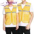 Volunteer Waistcoat Double Pocket Non-deformable Volunteer Work Vest Coat. 