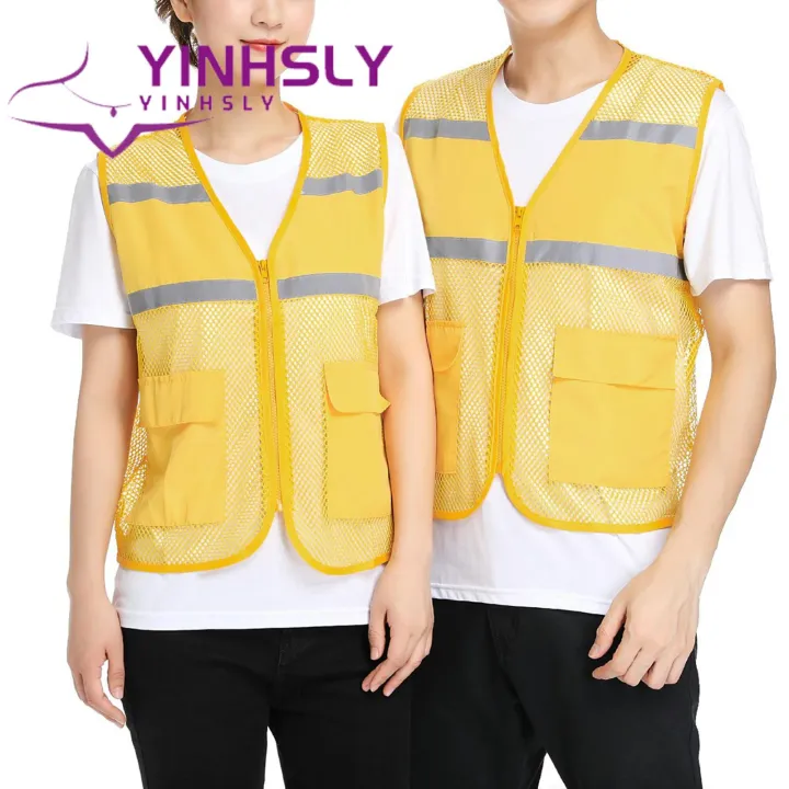 Volunteer%20Waistcoat%20Double%20Pocket%20Non-deformable%20Volunteer%20Work%20Vest%20Coat%20-%20Image%207