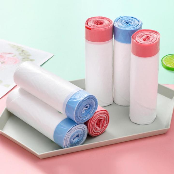 20Pcs/Roll%20Rubbish%20Bag%20Large%20Capacity%20Sturdy%20Keep%20Tidy%20Household%20Kitchen%20Bathroom%20Garbage%20Pouch%20Waste%20Bag%20Office%20Supply%20-%20Image%204