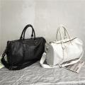 Waterproof Travel Duffle Bag Sport Water Shoulder Bag Mens Leather Gym Fitness Bag For Women Man HA045.