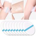 10pcs Thigh Anti Friction Patch Wear-resistant Bandage Not Stuffy Breathable Waterproof Outdoor Disposable Tapes For Knee Calf. 