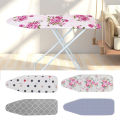 Heat Resistant Ironing Board Cover Ironing Board Cloth Cover Padded Cotton Ironing Board Cover Feat-resistant Home Accessories.