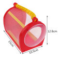 Portable Insect Cage Gauze Net Observation Nature Butterfly Insect Storage Box. 