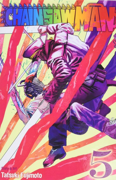 Chainsaw%20Man%20Manga%20Set%201-5%20Paperback%20%20January%201,%202021%20-%20Image%203